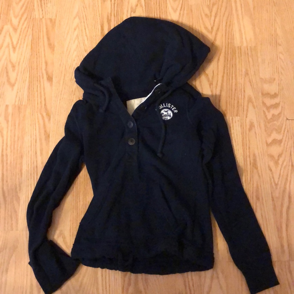 Black Hollister hoodie